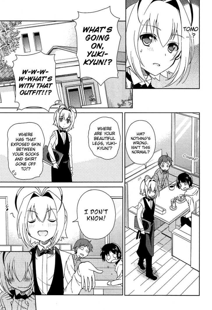 Otokonoko Wa Maid Fuku Ga Osuki!? - Vol.1 Chapter 6 : Shock! The Day Yuki-Kun Took Off His Maid Uniform