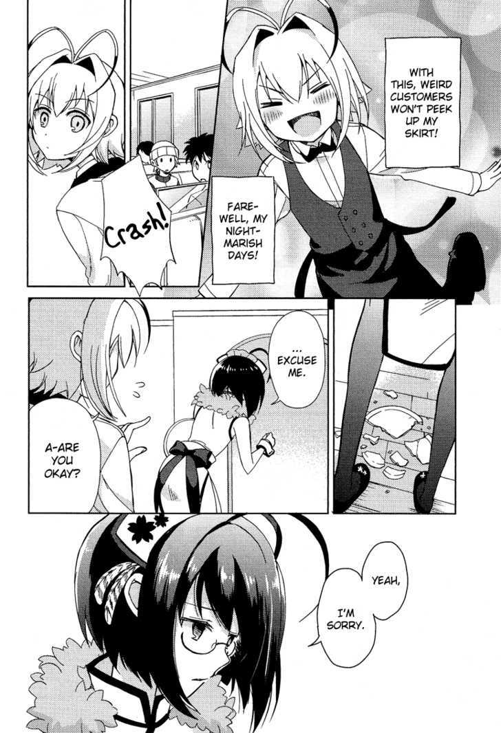 Otokonoko Wa Maid Fuku Ga Osuki!? - Vol.1 Chapter 6 : Shock! The Day Yuki-Kun Took Off His Maid Uniform