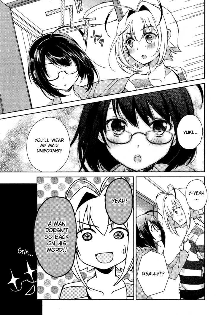 Otokonoko Wa Maid Fuku Ga Osuki!? - Vol.1 Chapter 6 : Shock! The Day Yuki-Kun Took Off His Maid Uniform