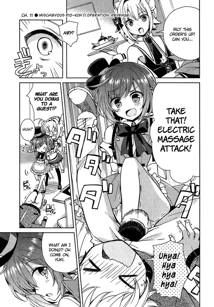 Otokonoko Wa Maid Fuku Ga Osuki!? - Vol.2 Chapter 11 : Mischievous Rio-Kun ☆ Operation: Revenge!