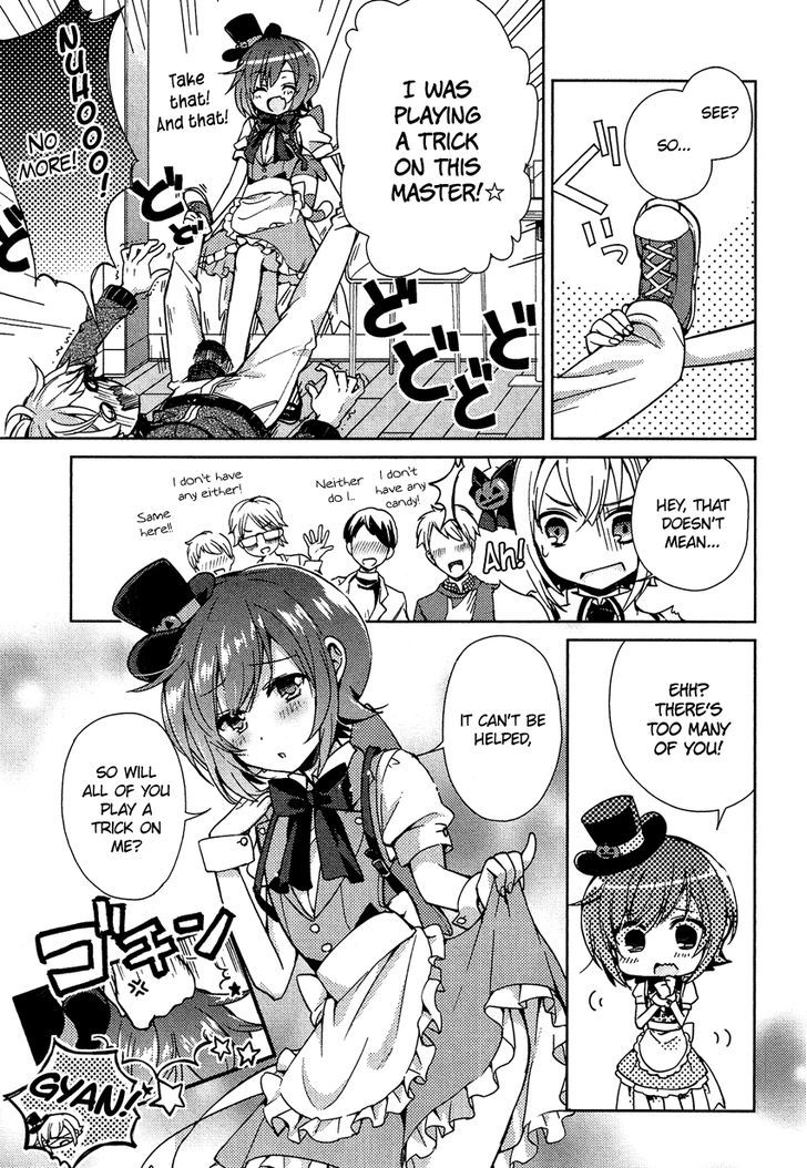 Otokonoko Wa Maid Fuku Ga Osuki!? - Vol.2 Chapter 11 : Mischievous Rio-Kun ☆ Operation: Revenge!