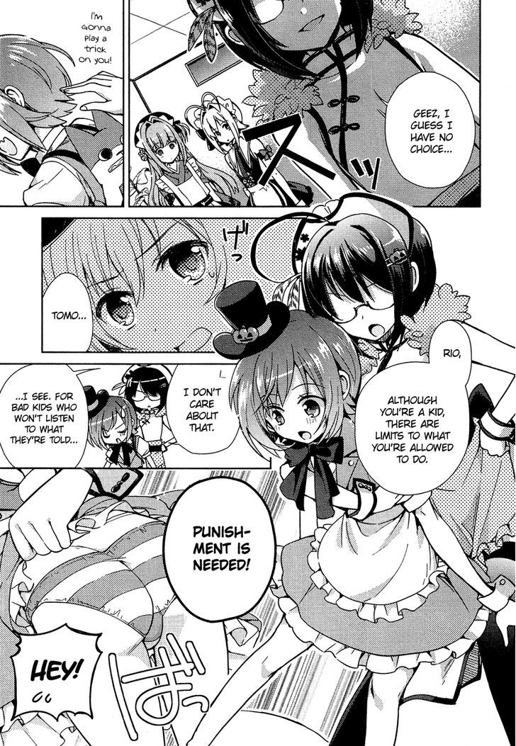 Otokonoko Wa Maid Fuku Ga Osuki!? - Vol.2 Chapter 11 : Mischievous Rio-Kun ☆ Operation: Revenge!