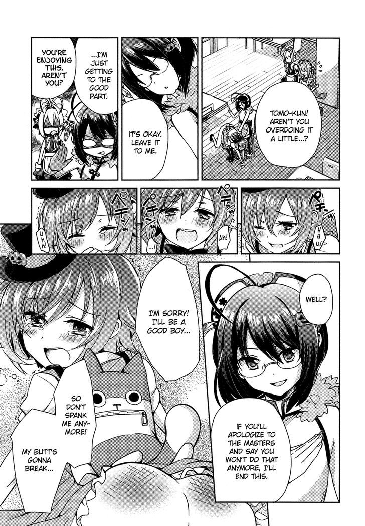 Otokonoko Wa Maid Fuku Ga Osuki!? - Vol.2 Chapter 11 : Mischievous Rio-Kun ☆ Operation: Revenge!