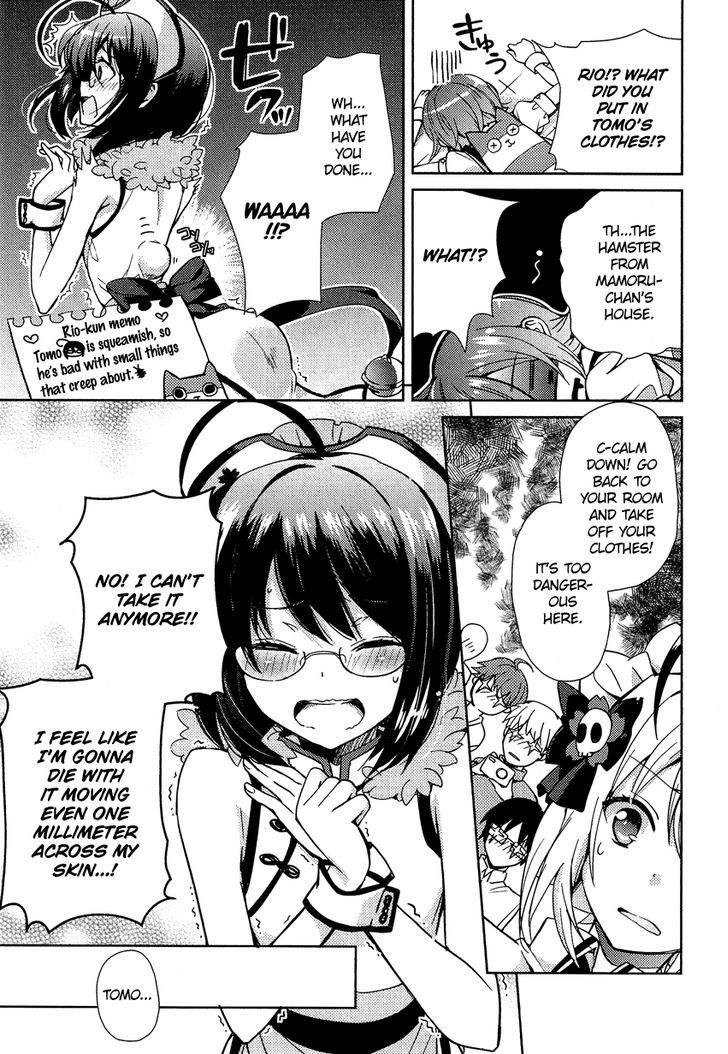 Otokonoko Wa Maid Fuku Ga Osuki!? - Vol.2 Chapter 11 : Mischievous Rio-Kun ☆ Operation: Revenge!