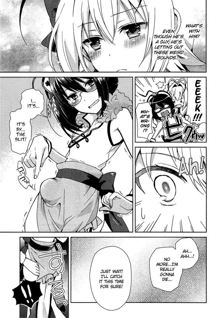 Otokonoko Wa Maid Fuku Ga Osuki!? - Vol.2 Chapter 11 : Mischievous Rio-Kun ☆ Operation: Revenge!