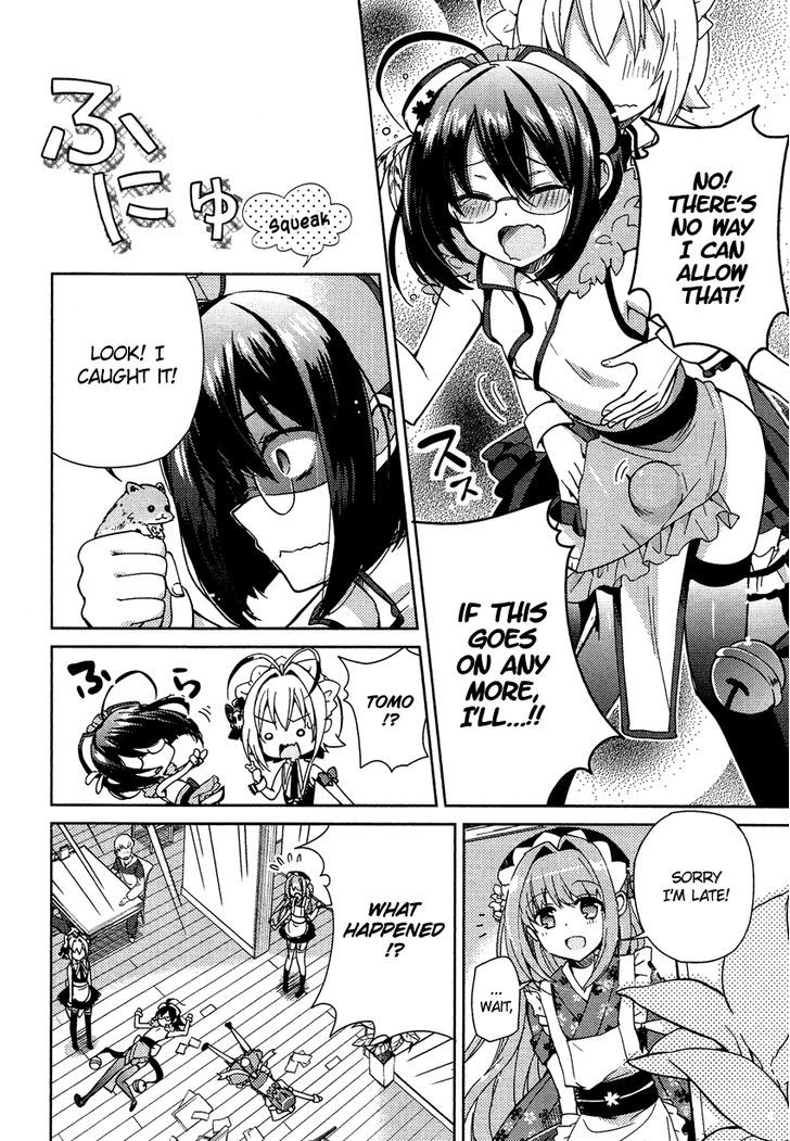 Otokonoko Wa Maid Fuku Ga Osuki!? - Vol.2 Chapter 11 : Mischievous Rio-Kun ☆ Operation: Revenge!