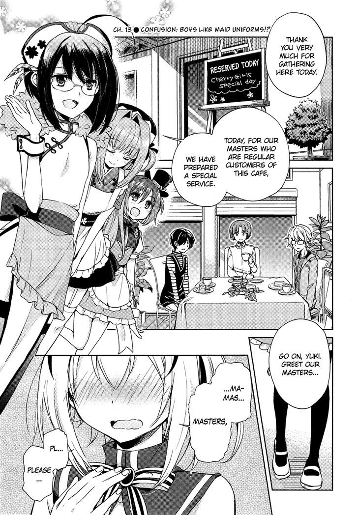 Otokonoko Wa Maid Fuku Ga Osuki!? - Vol.2 Chapter 13 : Confusion: Boys Like Maid Uniforms!?