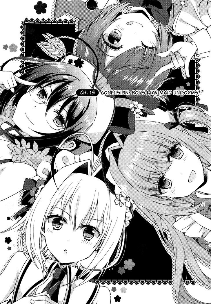 Otokonoko Wa Maid Fuku Ga Osuki!? - Vol.2 Chapter 13 : Confusion: Boys Like Maid Uniforms!?