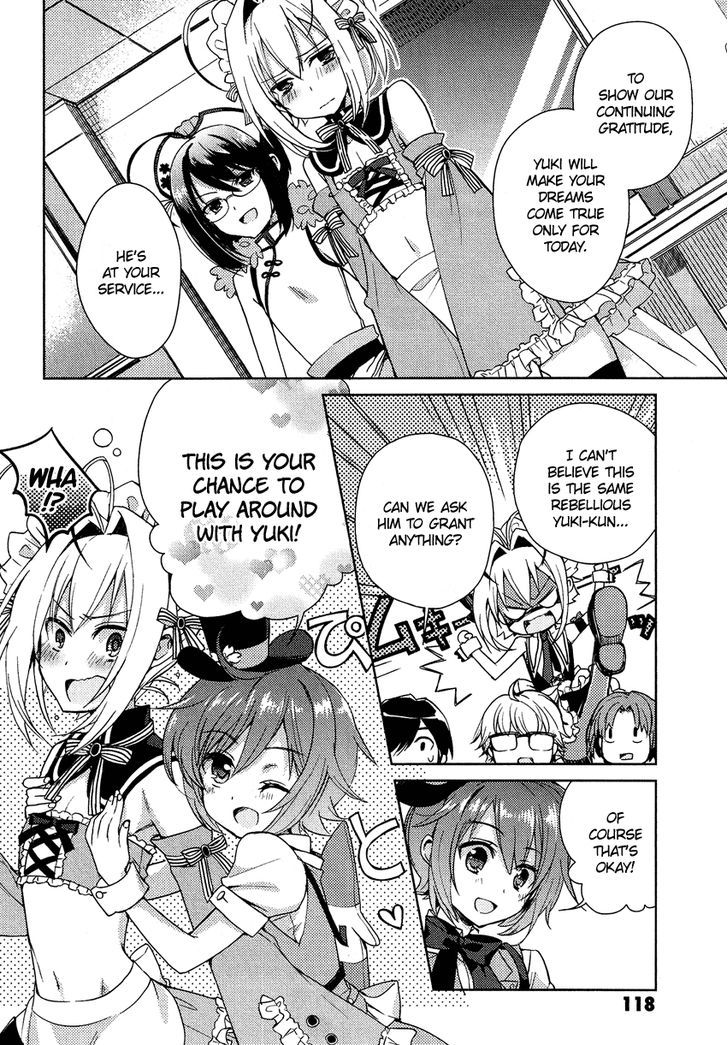 Otokonoko Wa Maid Fuku Ga Osuki!? - Vol.2 Chapter 13 : Confusion: Boys Like Maid Uniforms!?