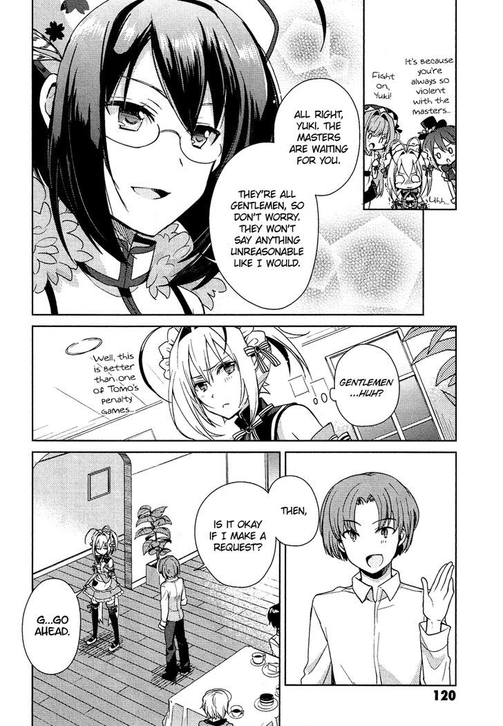 Otokonoko Wa Maid Fuku Ga Osuki!? - Vol.2 Chapter 13 : Confusion: Boys Like Maid Uniforms!?