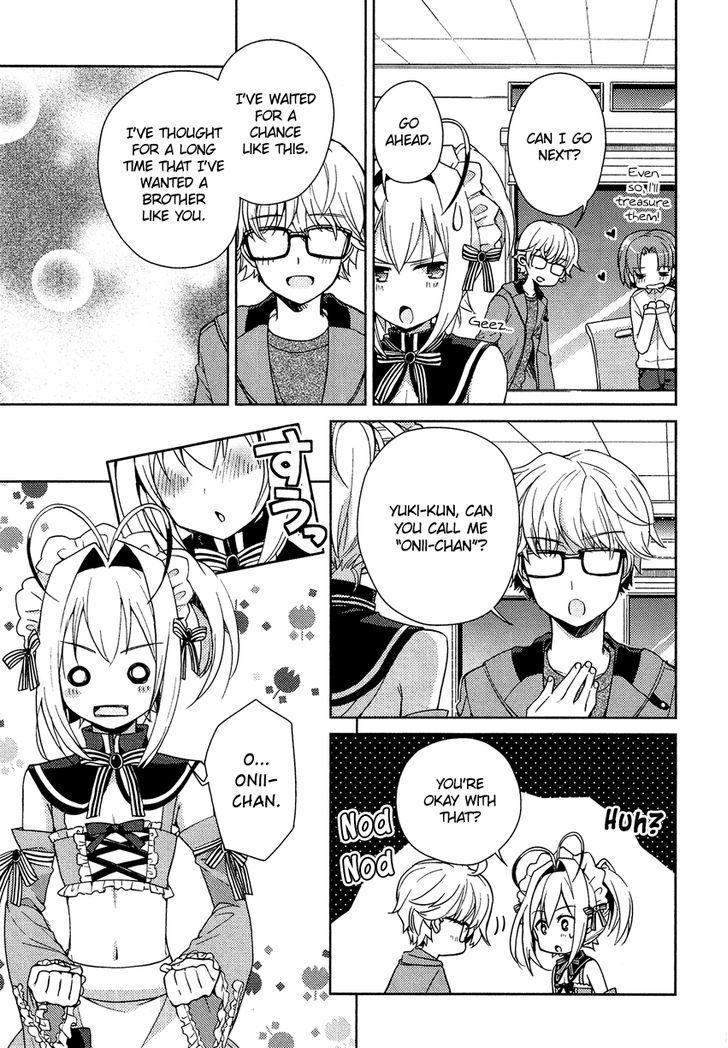 Otokonoko Wa Maid Fuku Ga Osuki!? - Vol.2 Chapter 13 : Confusion: Boys Like Maid Uniforms!?