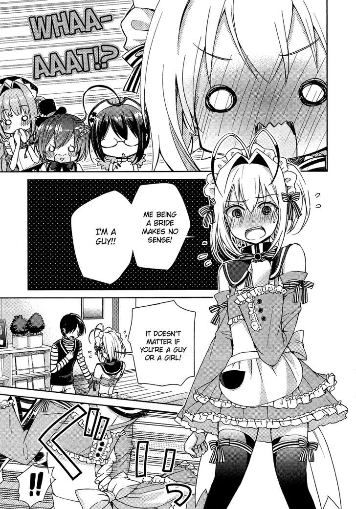 Otokonoko Wa Maid Fuku Ga Osuki!? - Vol.2 Chapter 13 : Confusion: Boys Like Maid Uniforms!?