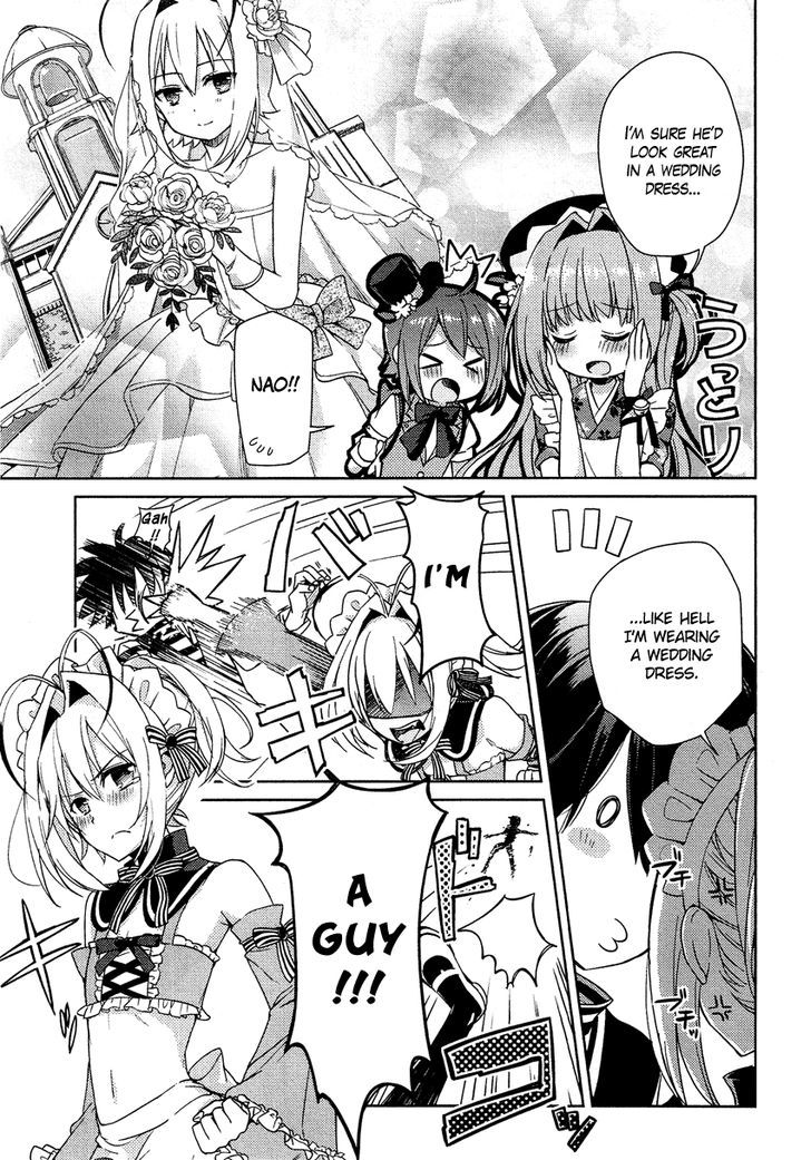 Otokonoko Wa Maid Fuku Ga Osuki!? - Vol.2 Chapter 13 : Confusion: Boys Like Maid Uniforms!?