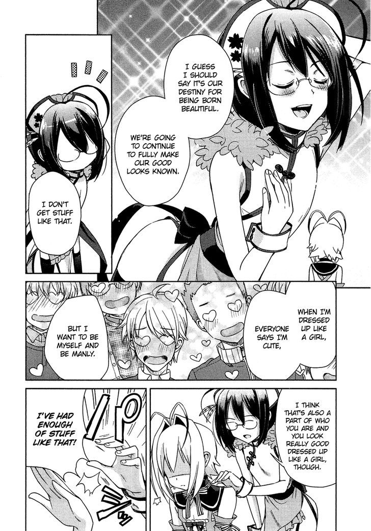 Otokonoko Wa Maid Fuku Ga Osuki!? - Vol.2 Chapter 13 : Confusion: Boys Like Maid Uniforms!?