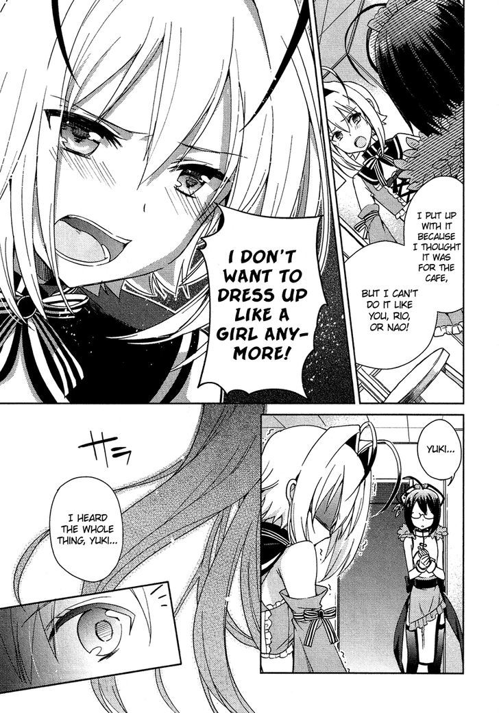 Otokonoko Wa Maid Fuku Ga Osuki!? - Vol.2 Chapter 13 : Confusion: Boys Like Maid Uniforms!?