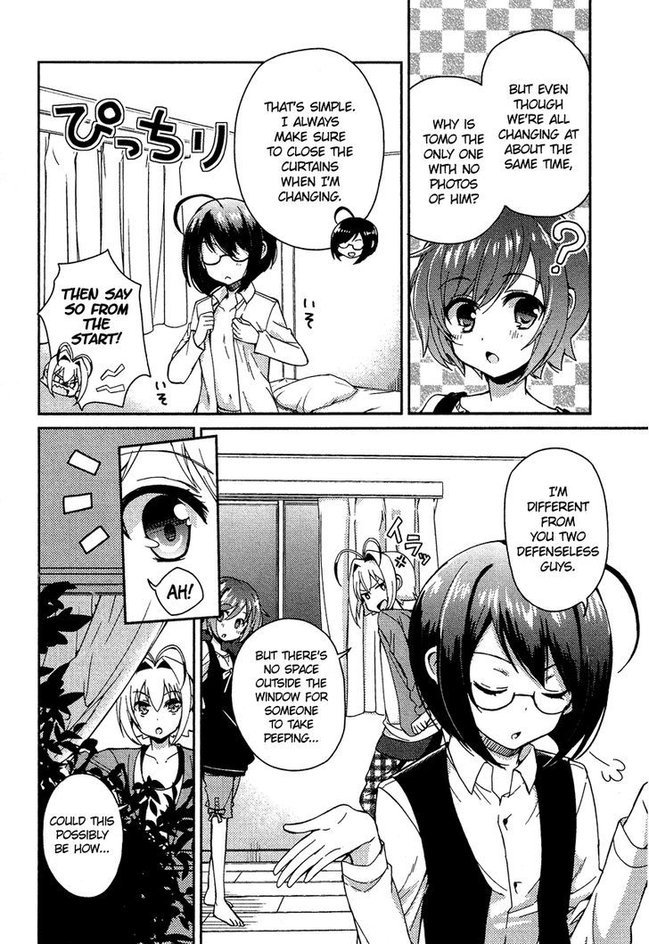 Otokonoko Wa Maid Fuku Ga Osuki!? - Vol.2 Chapter 8 : Mobilize! Maid Police Boys