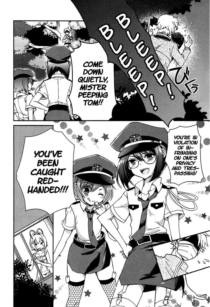 Otokonoko Wa Maid Fuku Ga Osuki!? - Vol.2 Chapter 8 : Mobilize! Maid Police Boys