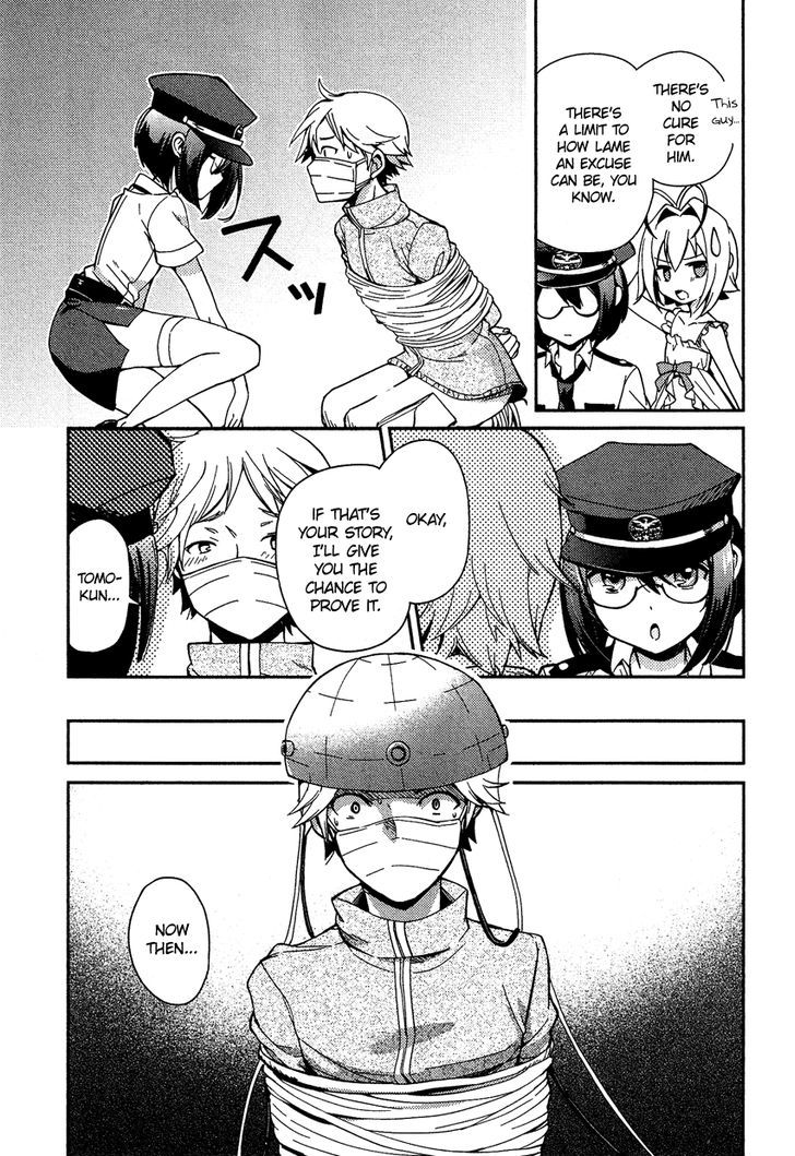 Otokonoko Wa Maid Fuku Ga Osuki!? - Vol.2 Chapter 8 : Mobilize! Maid Police Boys