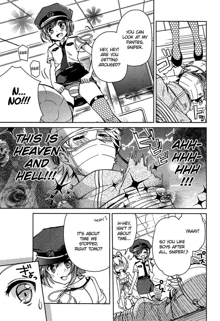 Otokonoko Wa Maid Fuku Ga Osuki!? - Vol.2 Chapter 8 : Mobilize! Maid Police Boys