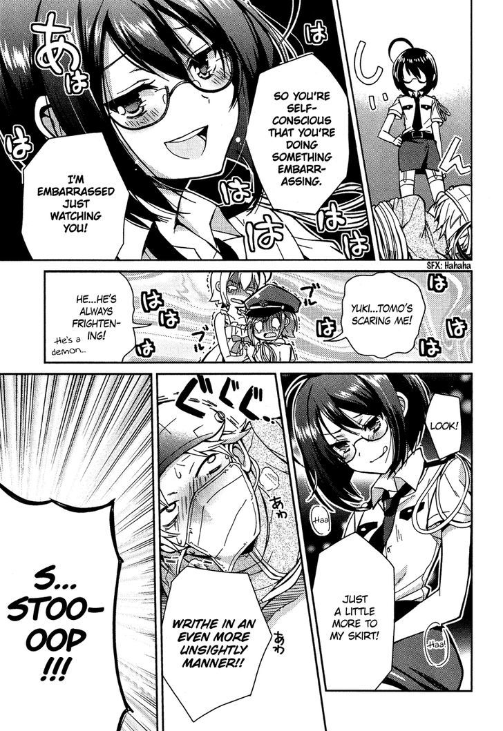 Otokonoko Wa Maid Fuku Ga Osuki!? - Vol.2 Chapter 8 : Mobilize! Maid Police Boys