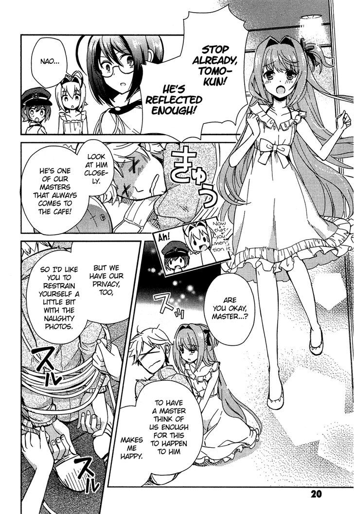 Otokonoko Wa Maid Fuku Ga Osuki!? - Vol.2 Chapter 8 : Mobilize! Maid Police Boys