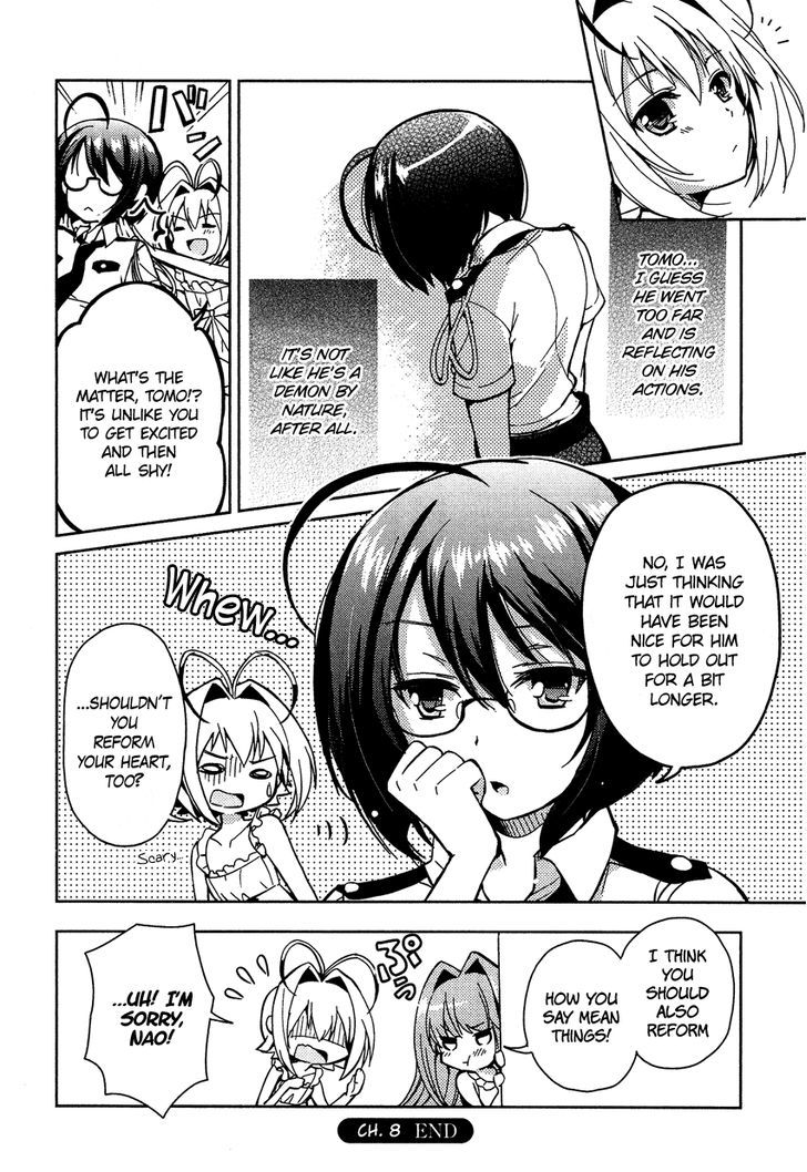 Otokonoko Wa Maid Fuku Ga Osuki!? - Vol.2 Chapter 8 : Mobilize! Maid Police Boys