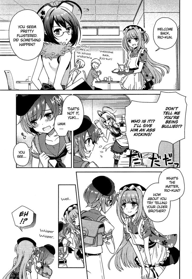 Otokonoko Wa Maid Fuku Ga Osuki!? - Vol.2 Chapter 9 : Rio-Kun Keeps At It! Operation: Love Service