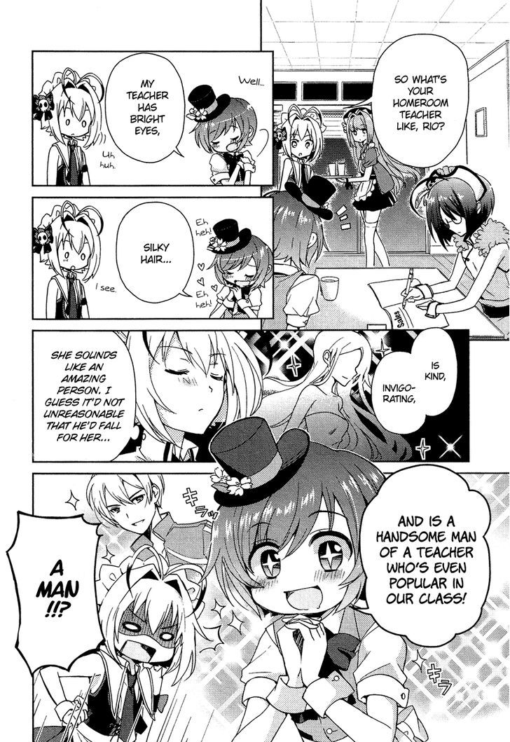 Otokonoko Wa Maid Fuku Ga Osuki!? - Vol.2 Chapter 9 : Rio-Kun Keeps At It! Operation: Love Service