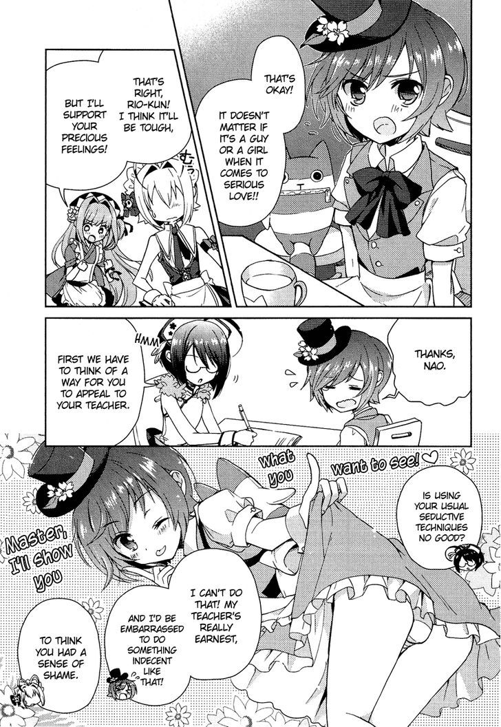 Otokonoko Wa Maid Fuku Ga Osuki!? - Vol.2 Chapter 9 : Rio-Kun Keeps At It! Operation: Love Service