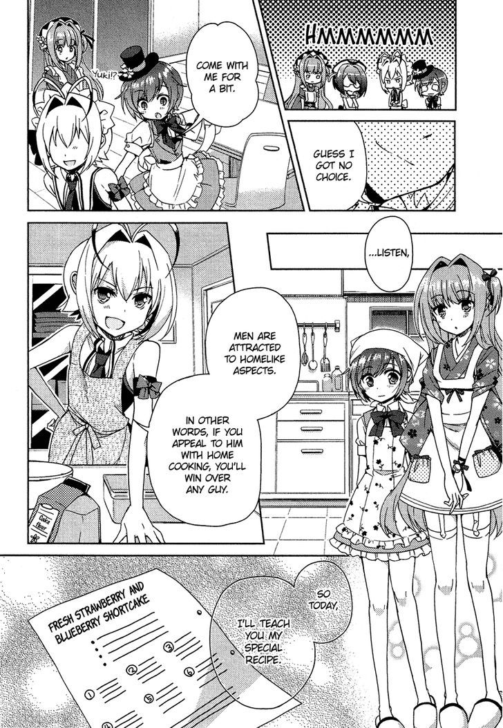 Otokonoko Wa Maid Fuku Ga Osuki!? - Vol.2 Chapter 9 : Rio-Kun Keeps At It! Operation: Love Service