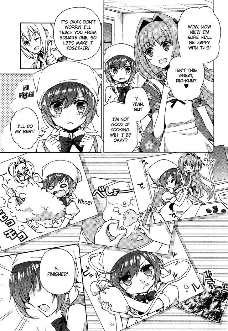 Otokonoko Wa Maid Fuku Ga Osuki!? - Vol.2 Chapter 9 : Rio-Kun Keeps At It! Operation: Love Service