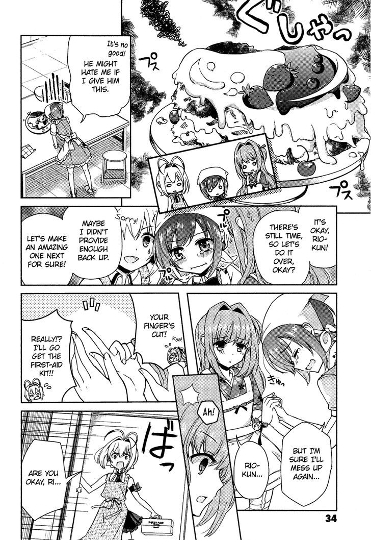 Otokonoko Wa Maid Fuku Ga Osuki!? - Vol.2 Chapter 9 : Rio-Kun Keeps At It! Operation: Love Service