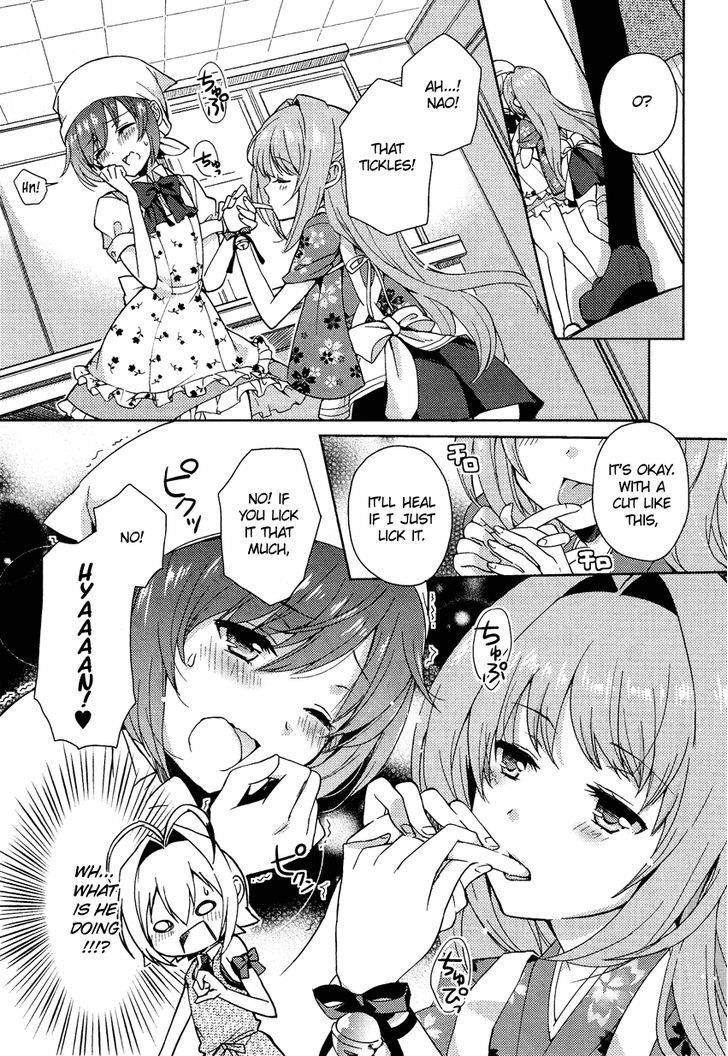 Otokonoko Wa Maid Fuku Ga Osuki!? - Vol.2 Chapter 9 : Rio-Kun Keeps At It! Operation: Love Service