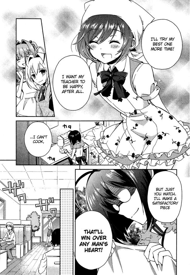 Otokonoko Wa Maid Fuku Ga Osuki!? - Vol.2 Chapter 9 : Rio-Kun Keeps At It! Operation: Love Service