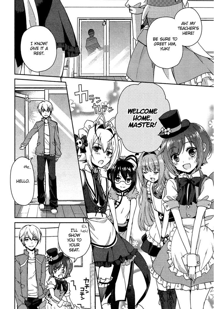 Otokonoko Wa Maid Fuku Ga Osuki!? - Vol.2 Chapter 9 : Rio-Kun Keeps At It! Operation: Love Service