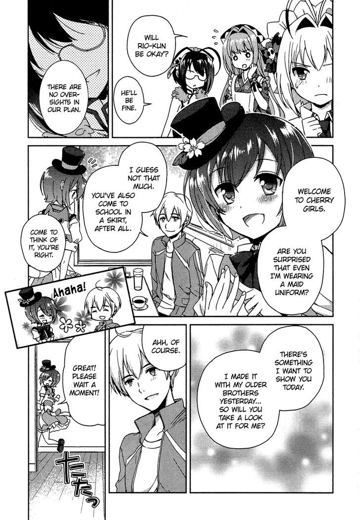 Otokonoko Wa Maid Fuku Ga Osuki!? - Vol.2 Chapter 9 : Rio-Kun Keeps At It! Operation: Love Service