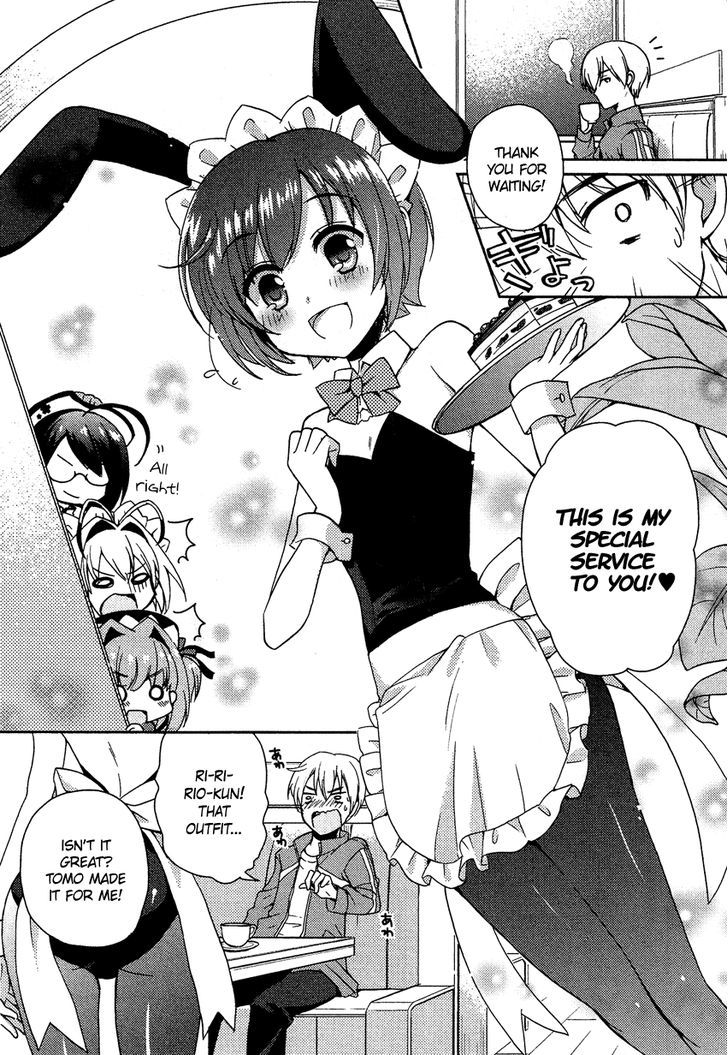 Otokonoko Wa Maid Fuku Ga Osuki!? - Vol.2 Chapter 9 : Rio-Kun Keeps At It! Operation: Love Service