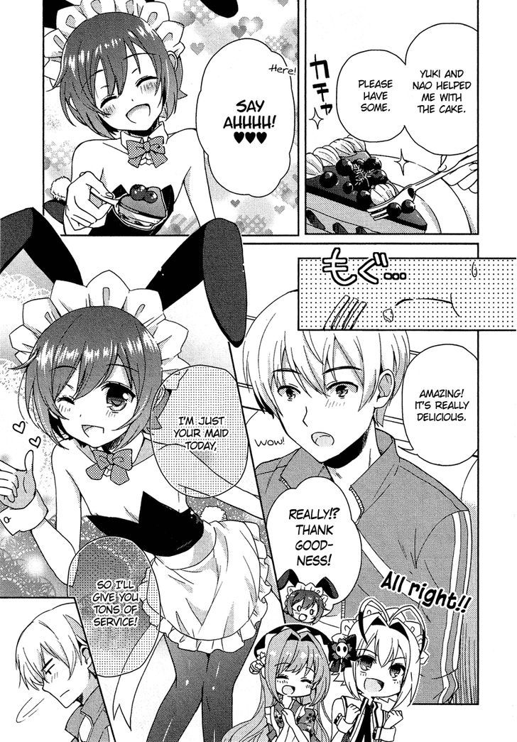 Otokonoko Wa Maid Fuku Ga Osuki!? - Vol.2 Chapter 9 : Rio-Kun Keeps At It! Operation: Love Service