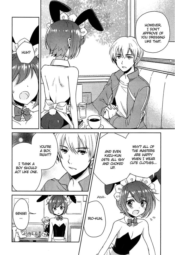 Otokonoko Wa Maid Fuku Ga Osuki!? - Vol.2 Chapter 9 : Rio-Kun Keeps At It! Operation: Love Service