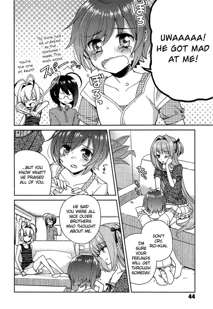 Otokonoko Wa Maid Fuku Ga Osuki!? - Vol.2 Chapter 9 : Rio-Kun Keeps At It! Operation: Love Service