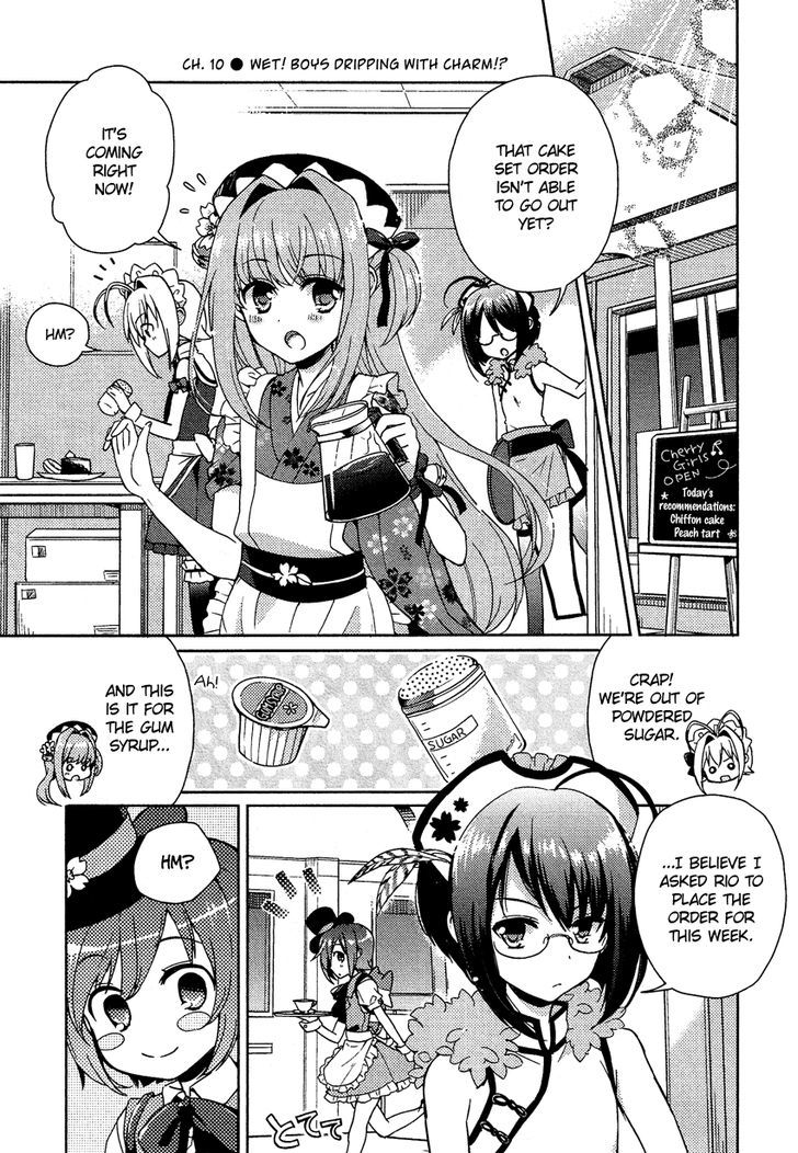 Otokonoko Wa Maid Fuku Ga Osuki!? - Vol.2 Chapter 10 : Wet! Boys Dripping With Charm!?