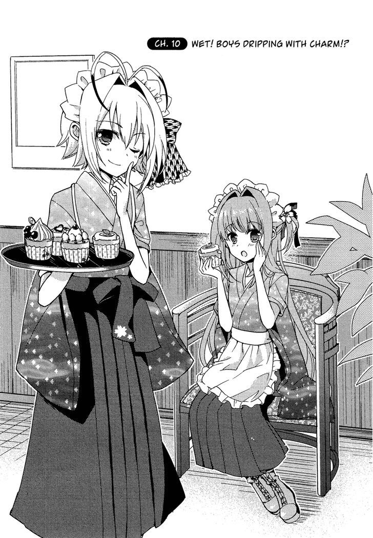 Otokonoko Wa Maid Fuku Ga Osuki!? - Vol.2 Chapter 10 : Wet! Boys Dripping With Charm!?