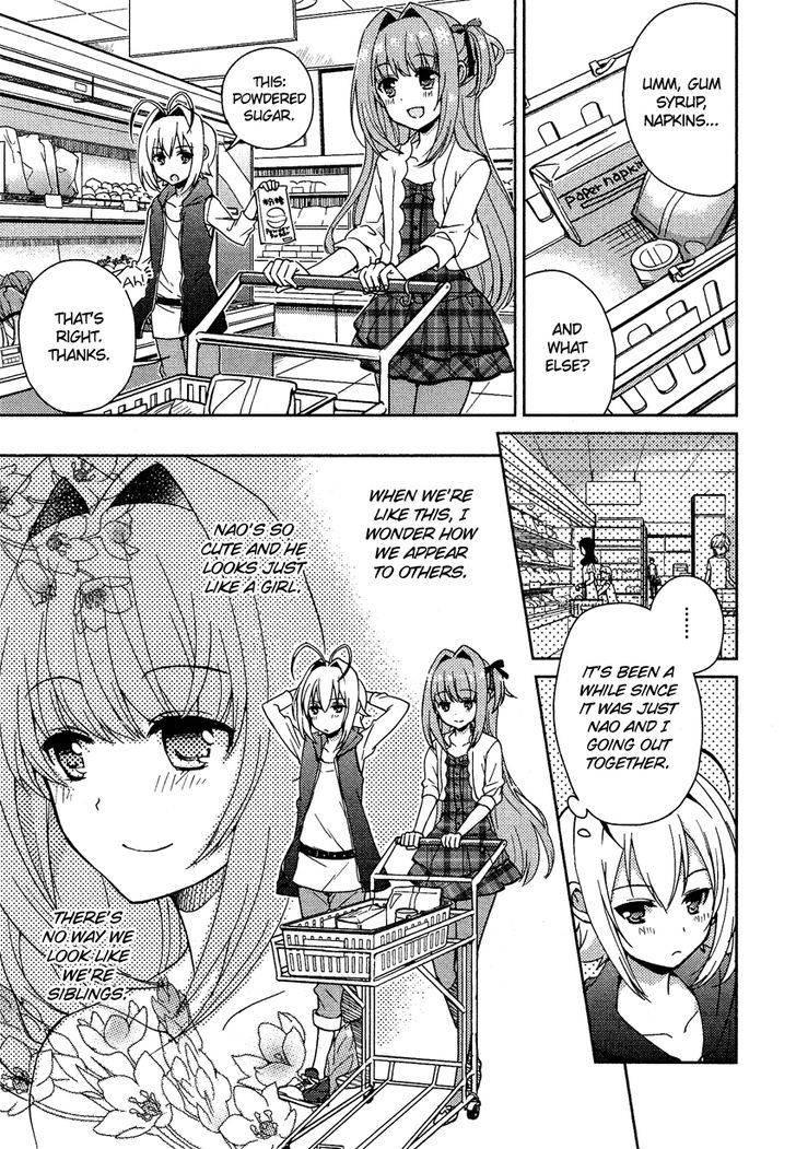 Otokonoko Wa Maid Fuku Ga Osuki!? - Vol.2 Chapter 10 : Wet! Boys Dripping With Charm!?