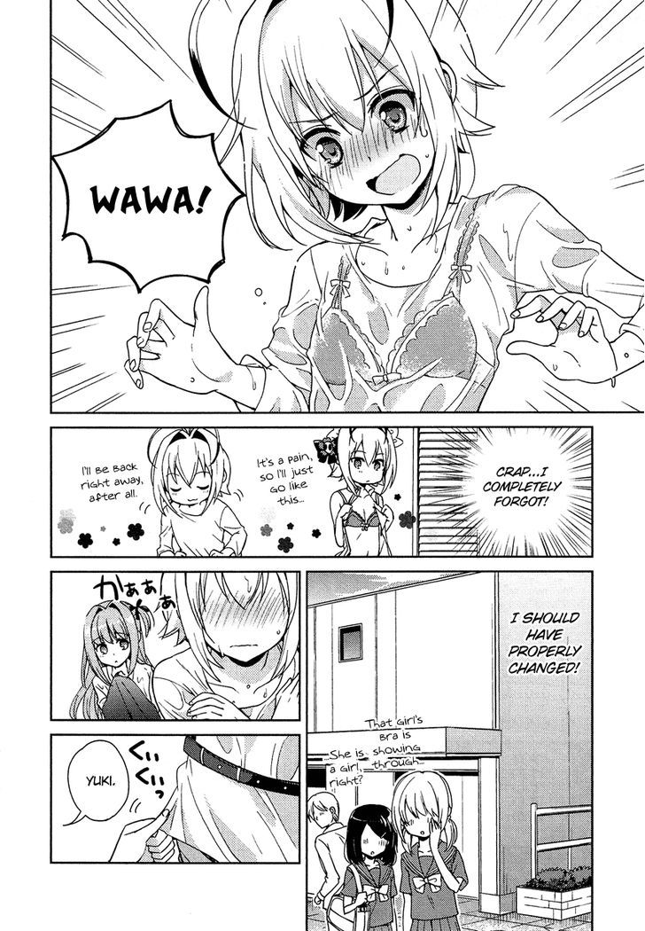 Otokonoko Wa Maid Fuku Ga Osuki!? - Vol.2 Chapter 10 : Wet! Boys Dripping With Charm!?