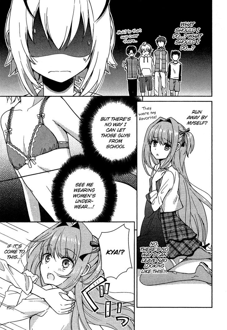 Otokonoko Wa Maid Fuku Ga Osuki!? - Vol.2 Chapter 10 : Wet! Boys Dripping With Charm!?