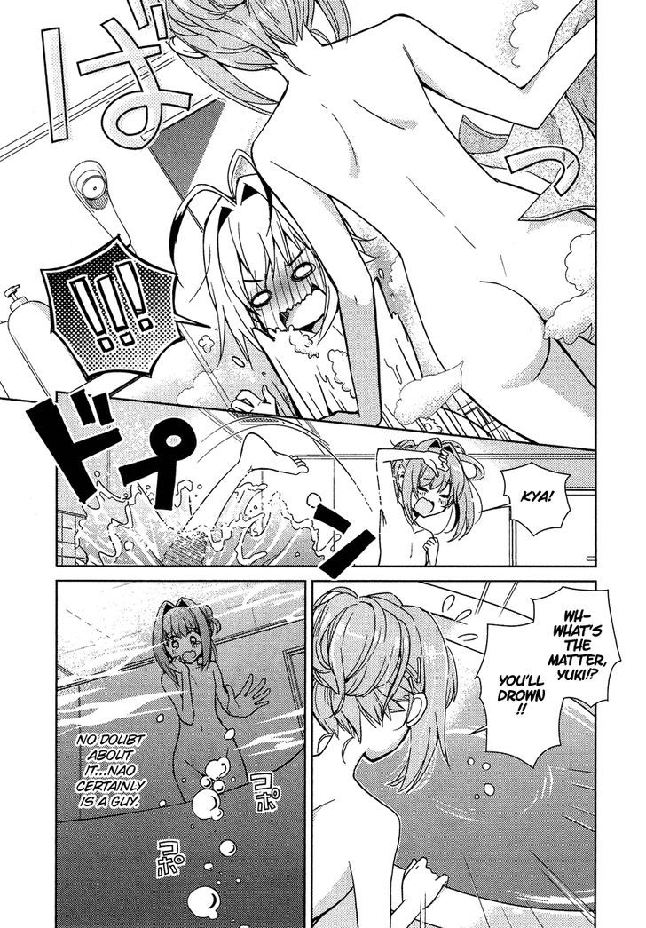 Otokonoko Wa Maid Fuku Ga Osuki!? - Vol.2 Chapter 10 : Wet! Boys Dripping With Charm!?