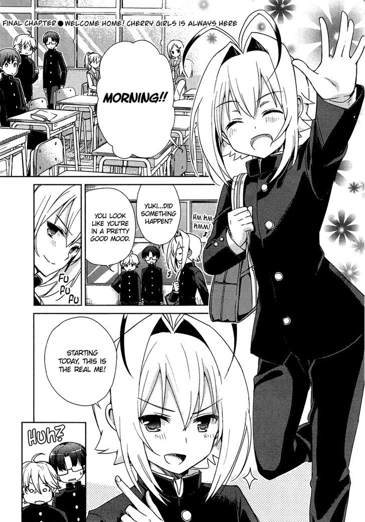 Otokonoko Wa Maid Fuku Ga Osuki!? - Vol.2 Chapter 14 : Welcome Home! Cherry Girls Is Always Here