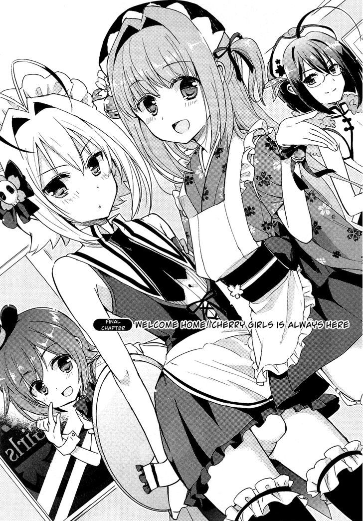 Otokonoko Wa Maid Fuku Ga Osuki!? - Vol.2 Chapter 14 : Welcome Home! Cherry Girls Is Always Here