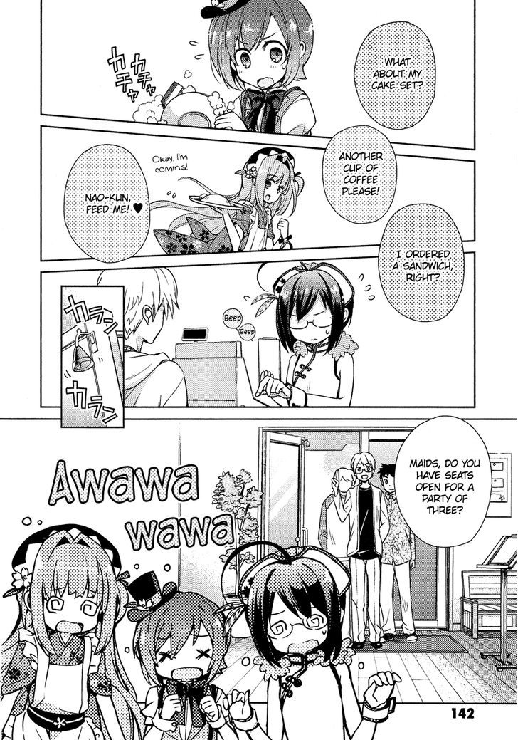 Otokonoko Wa Maid Fuku Ga Osuki!? - Vol.2 Chapter 14 : Welcome Home! Cherry Girls Is Always Here