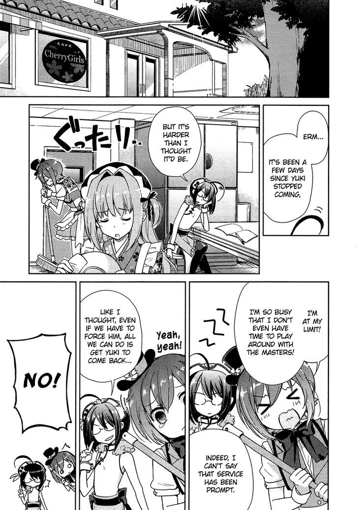 Otokonoko Wa Maid Fuku Ga Osuki!? - Vol.2 Chapter 14 : Welcome Home! Cherry Girls Is Always Here